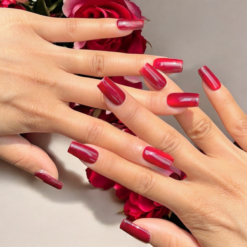 Sunlit Surge red
