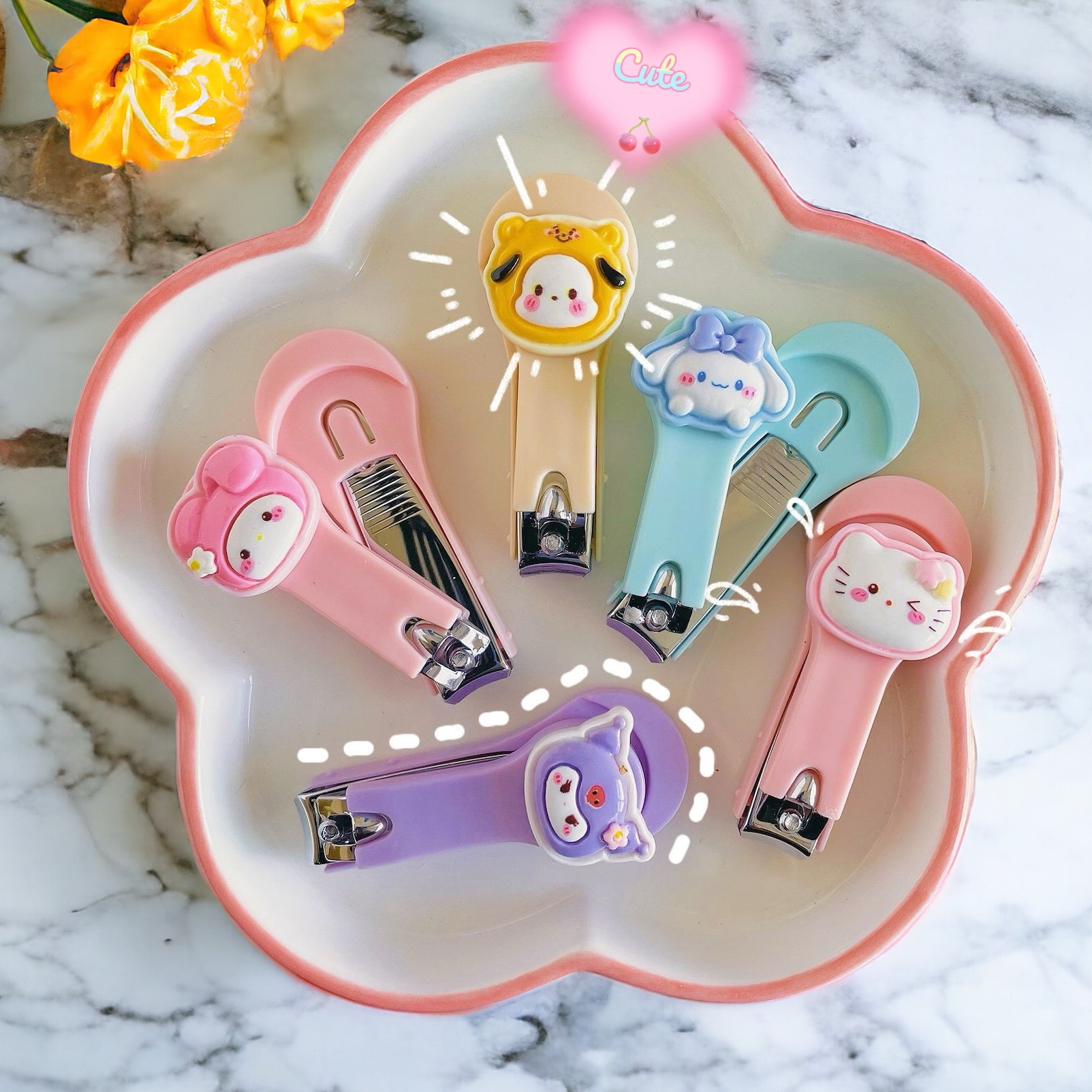 Cute nail clipper