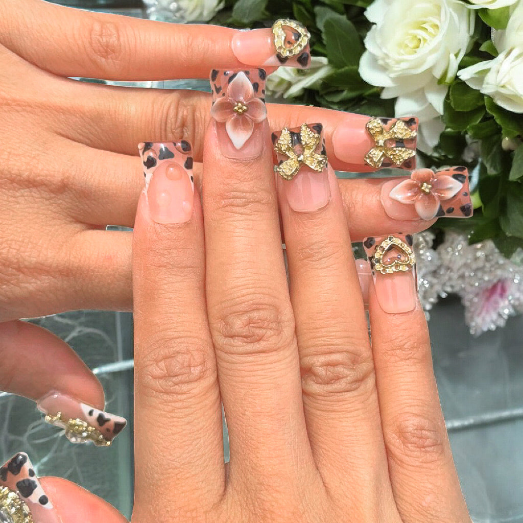 Vita flower Duck Nail