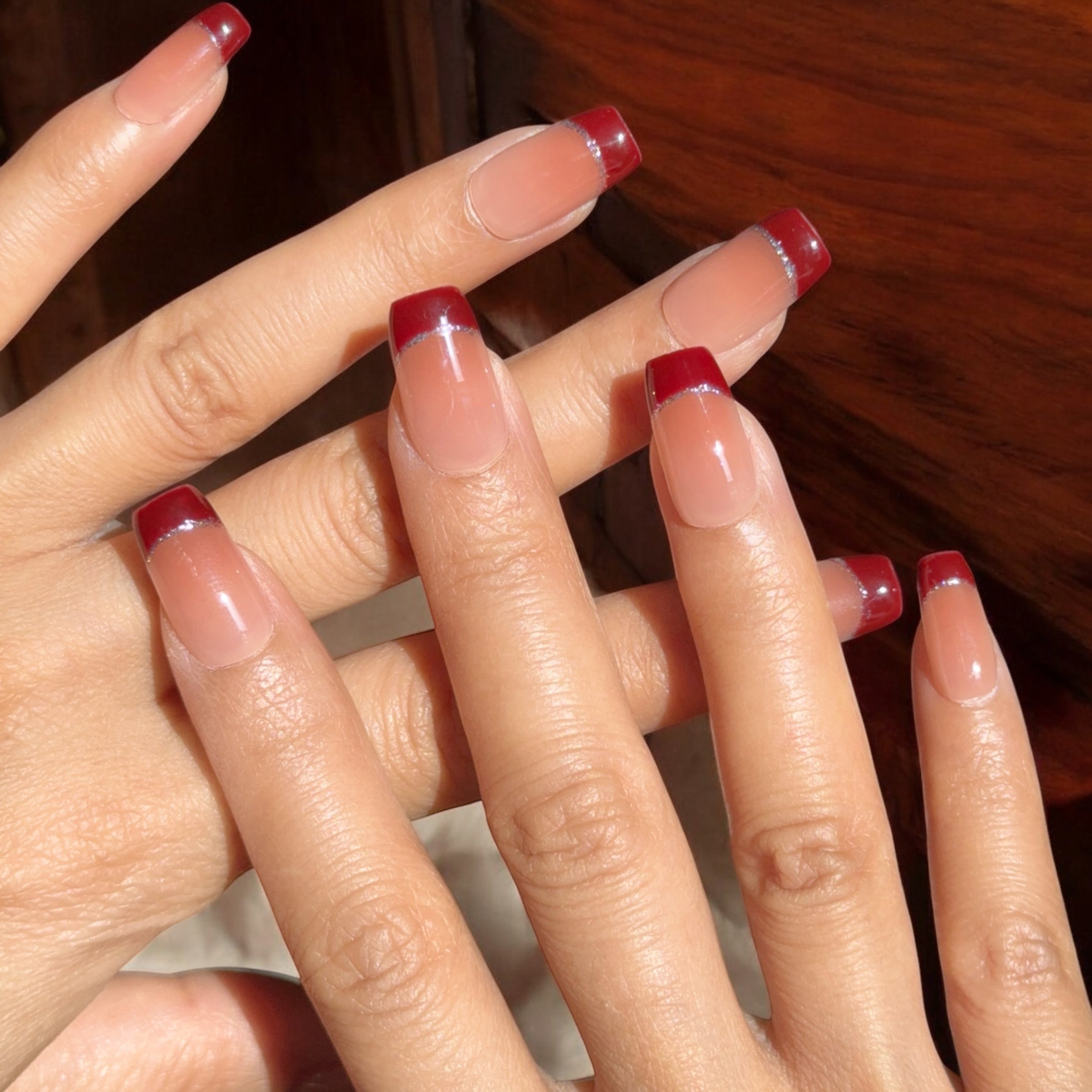 red french tip