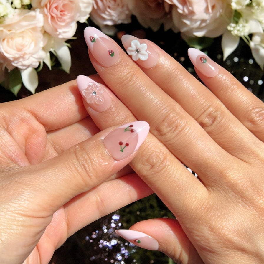 Flower Strawberries