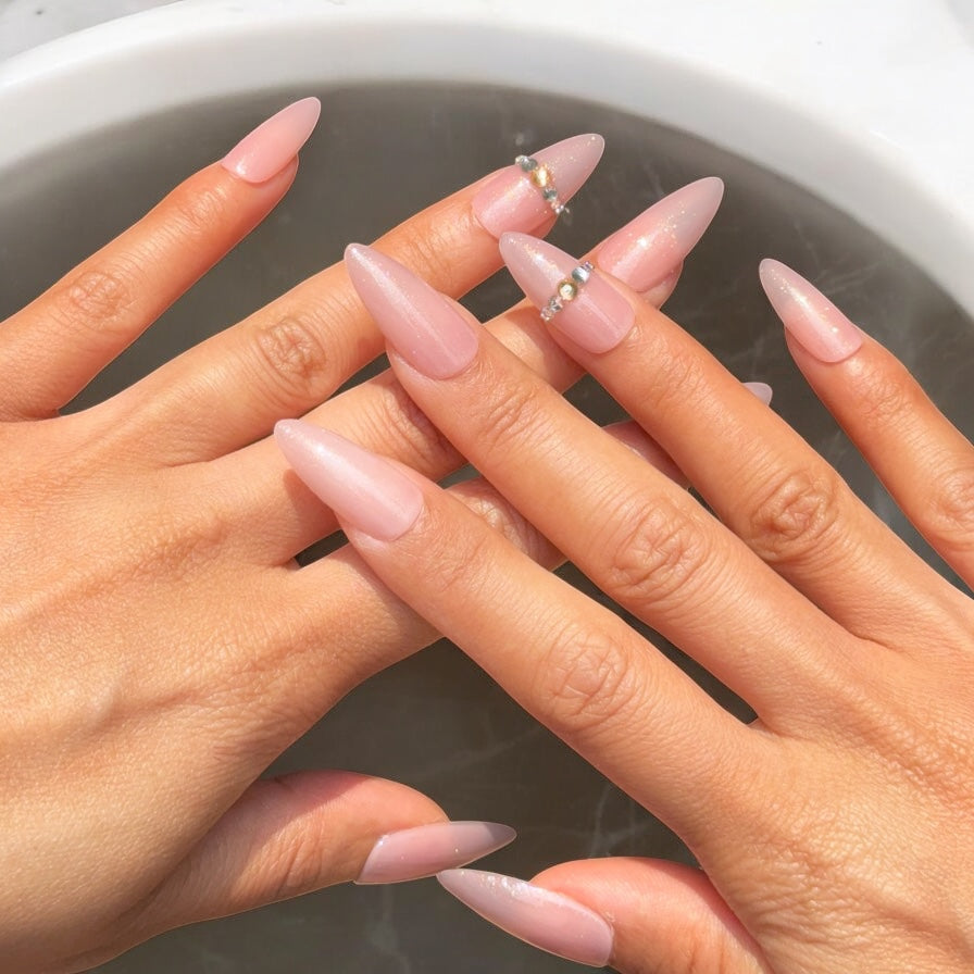 champagne shimmer