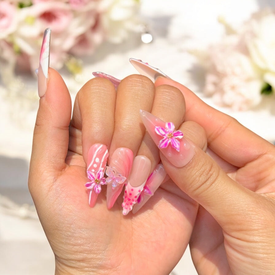 3D Hawaii Flower