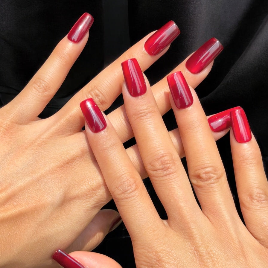 Sunlit Surge red