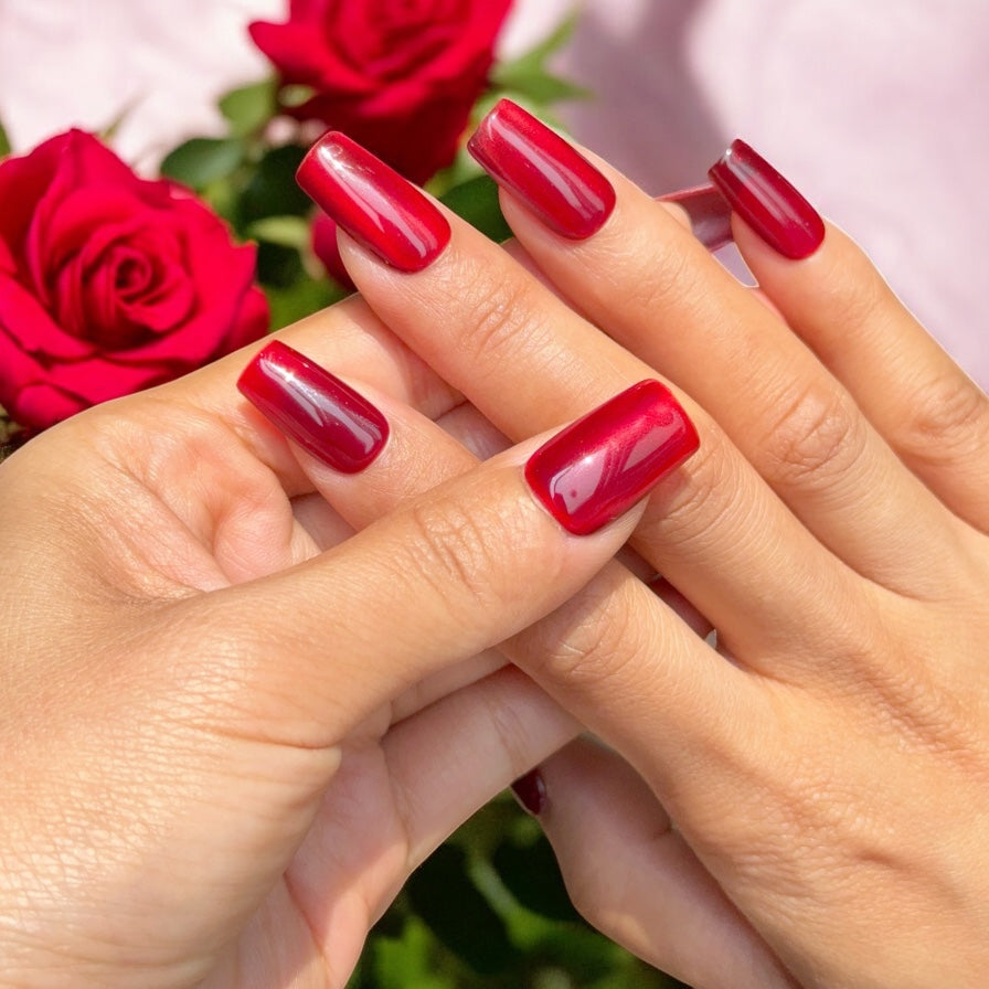 Sunlit Surge red