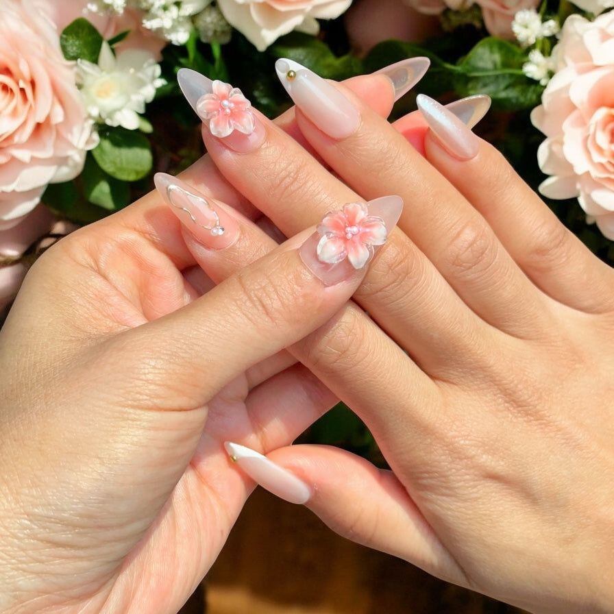 Baby flower 3D set