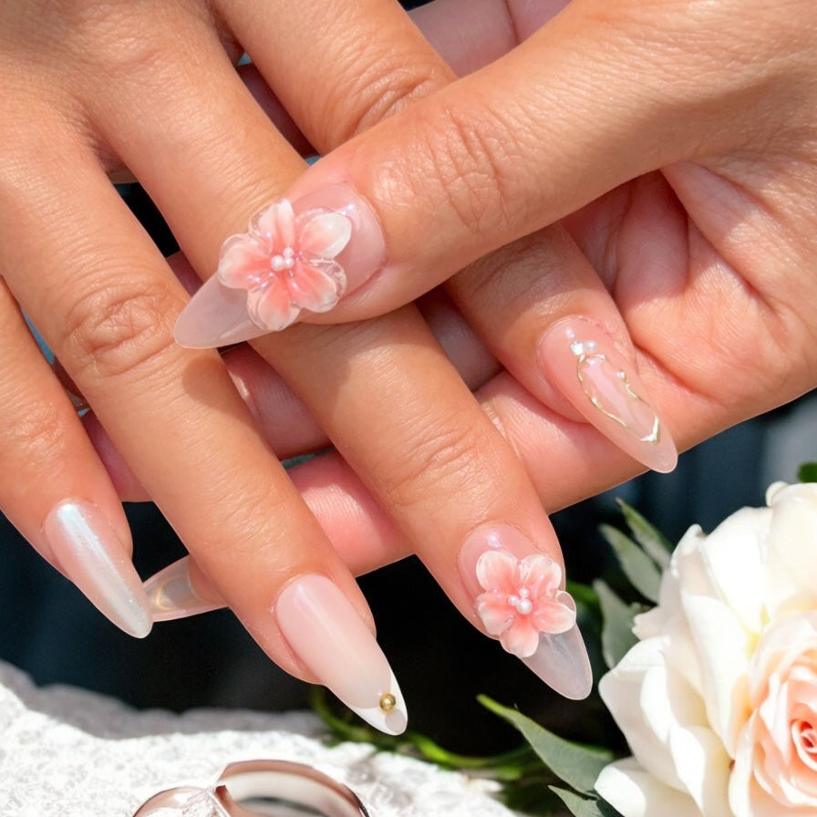 Baby flower 3D set