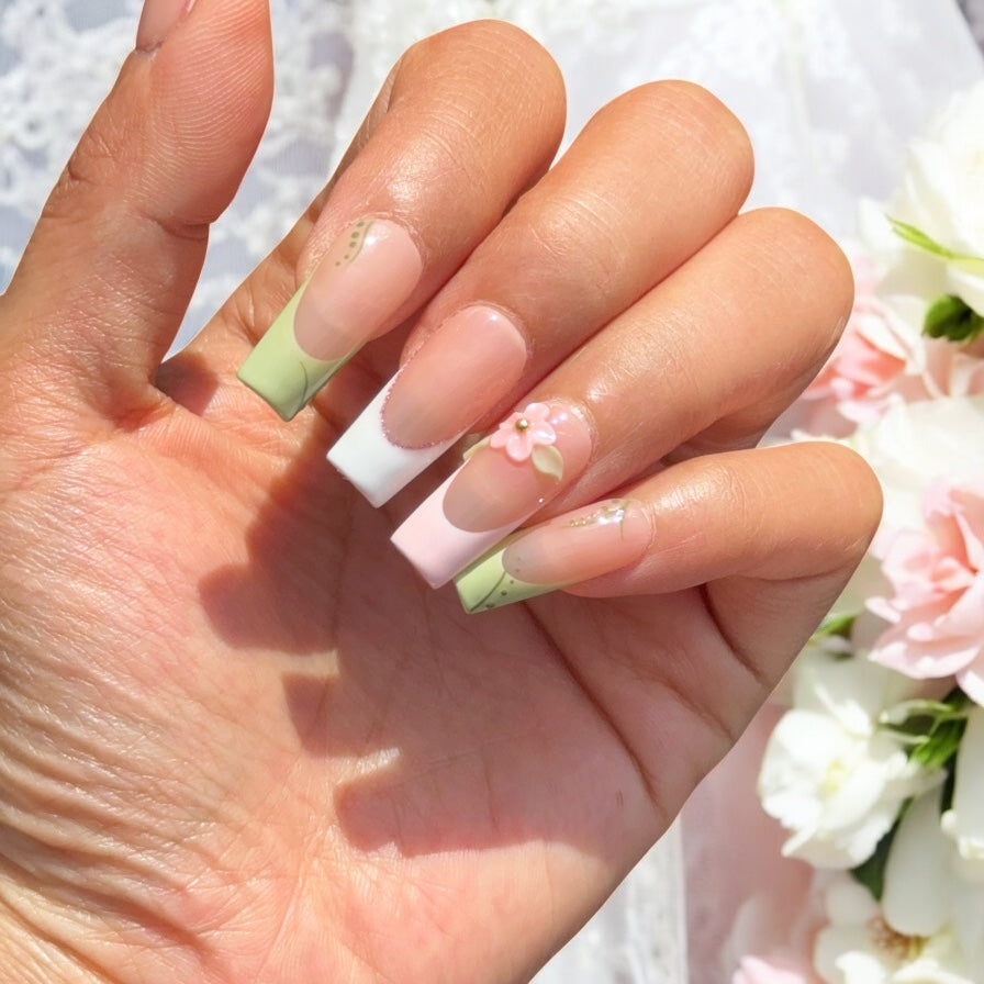 Verdant florals