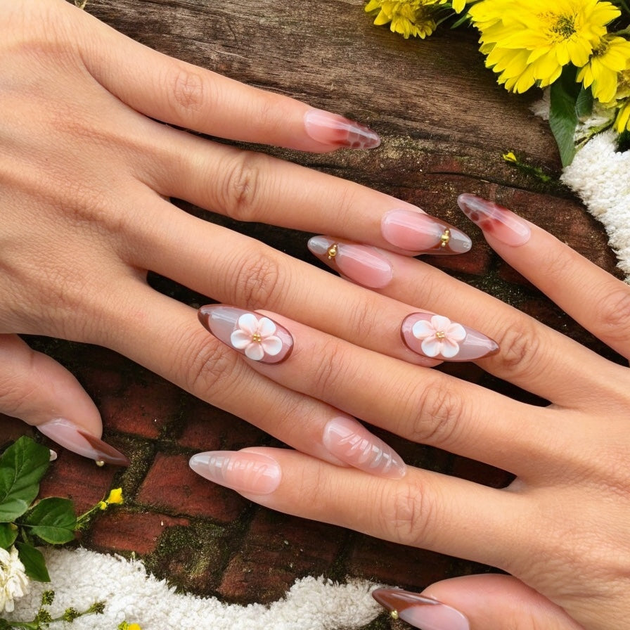 Caramel blossom