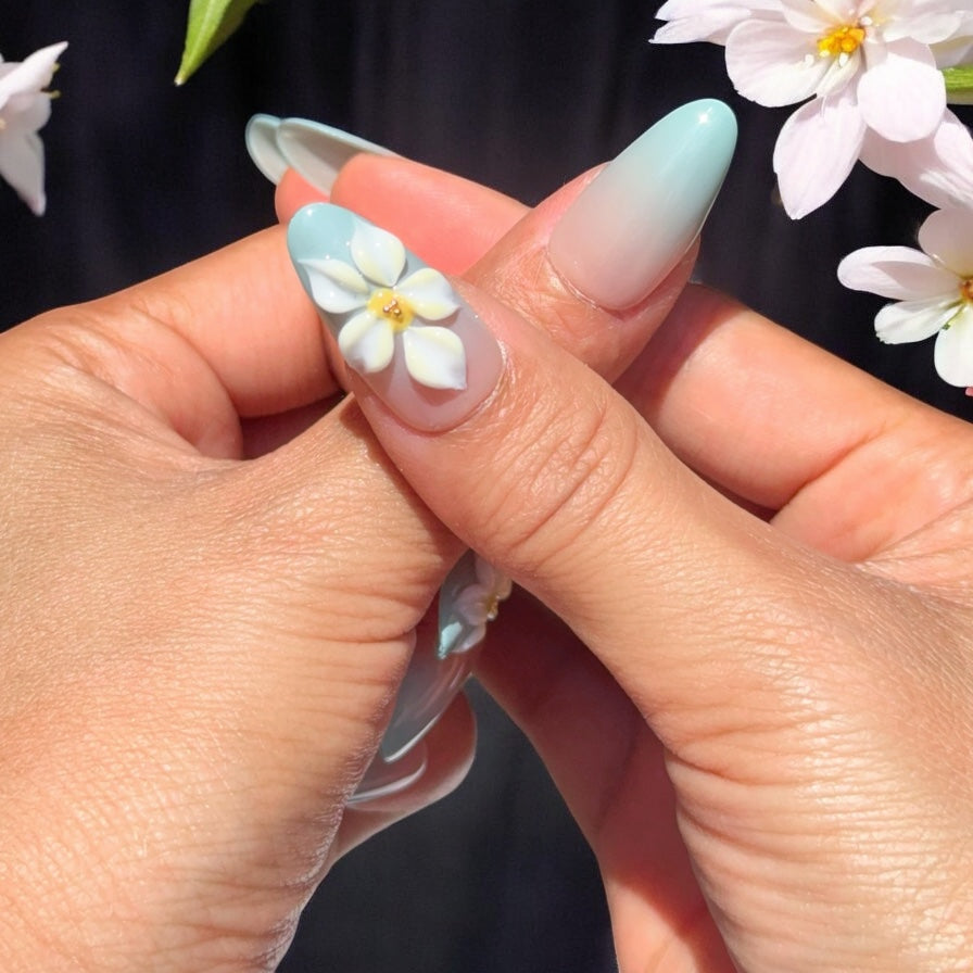 Jade hawaii flower
