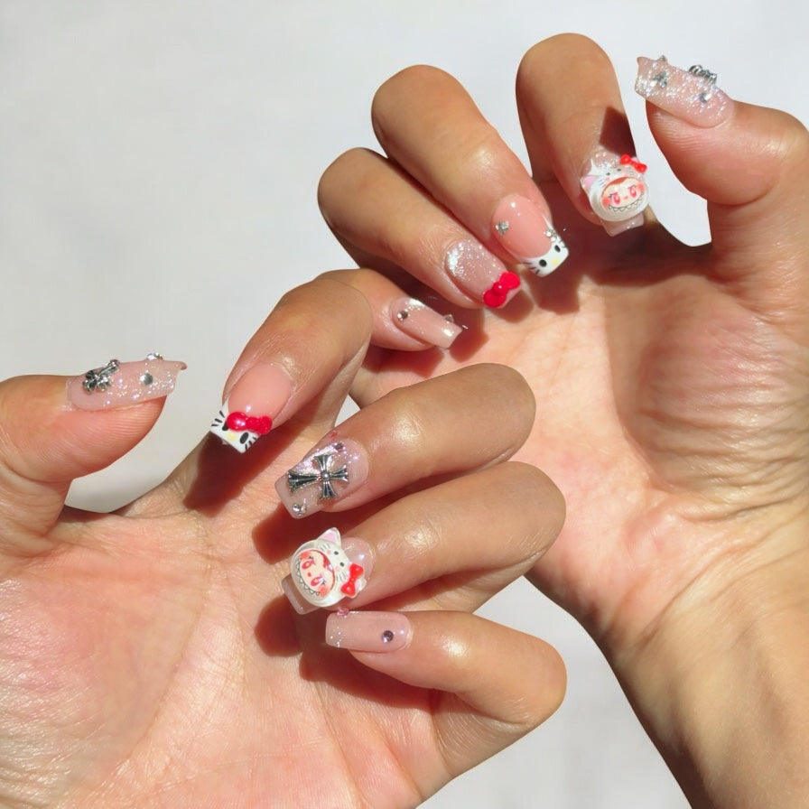 Hellokitty X Labubu Collab