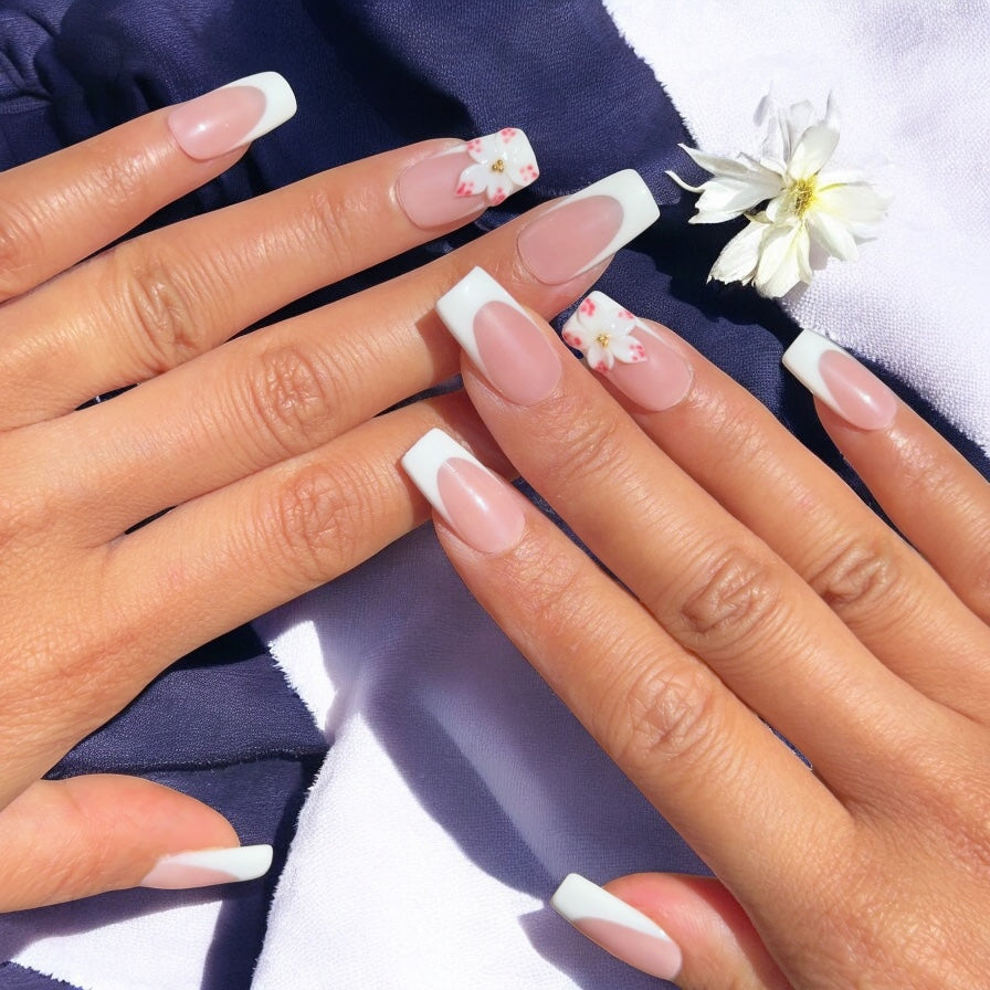 White out bloom