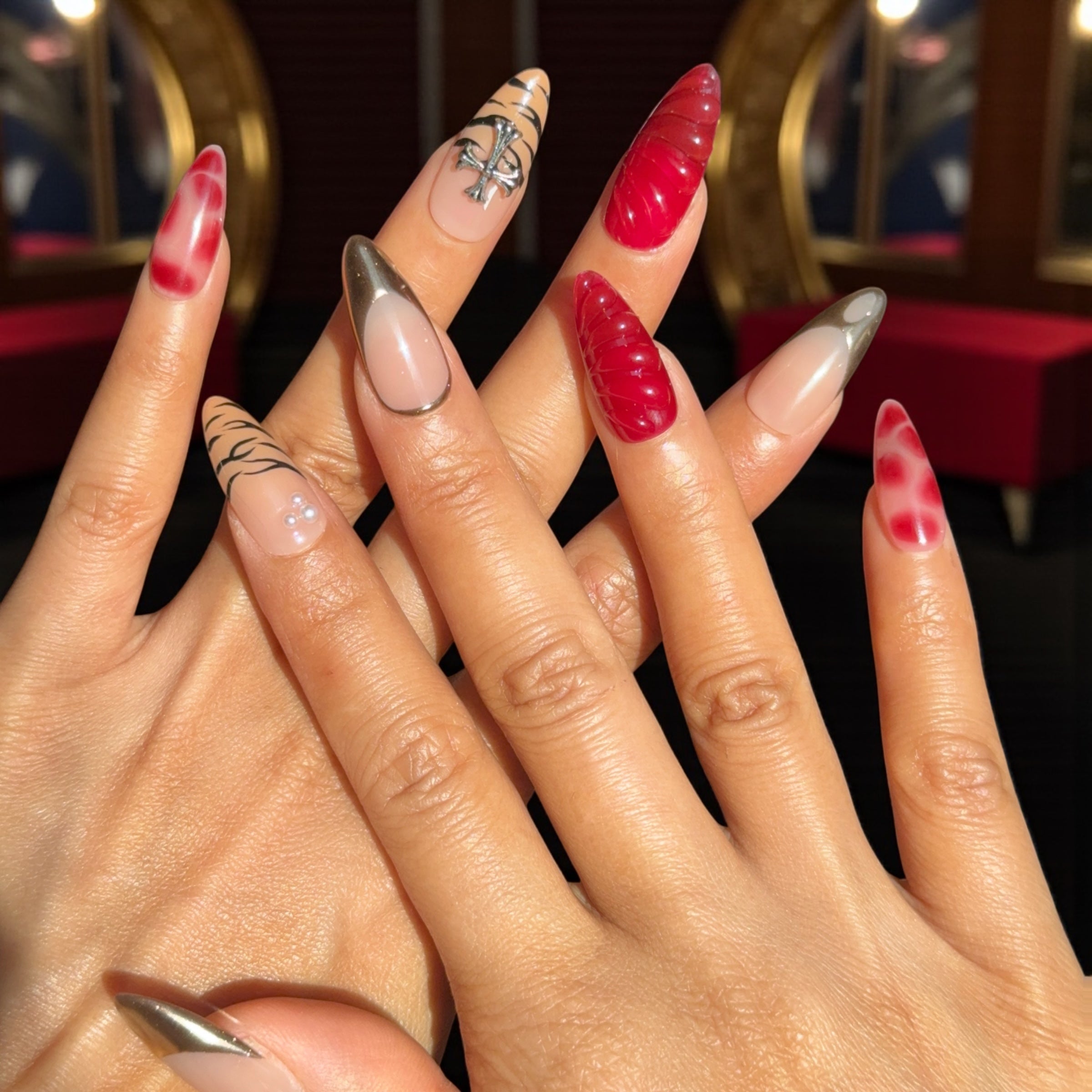 Chrome Red