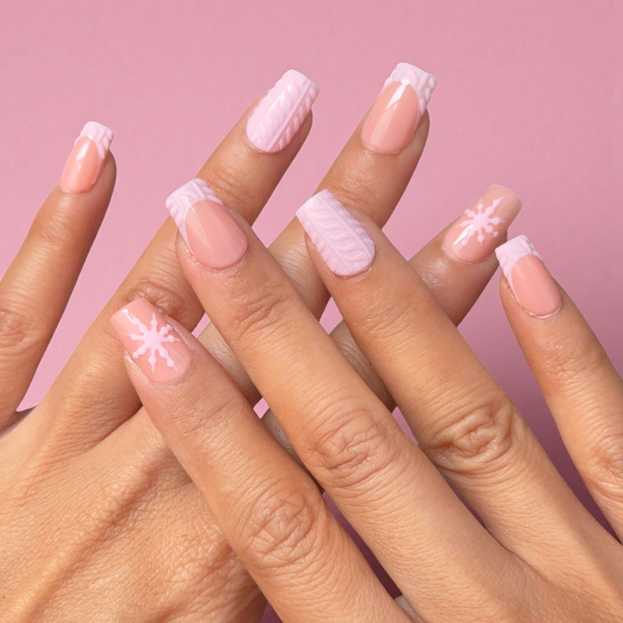 City Pink Snow