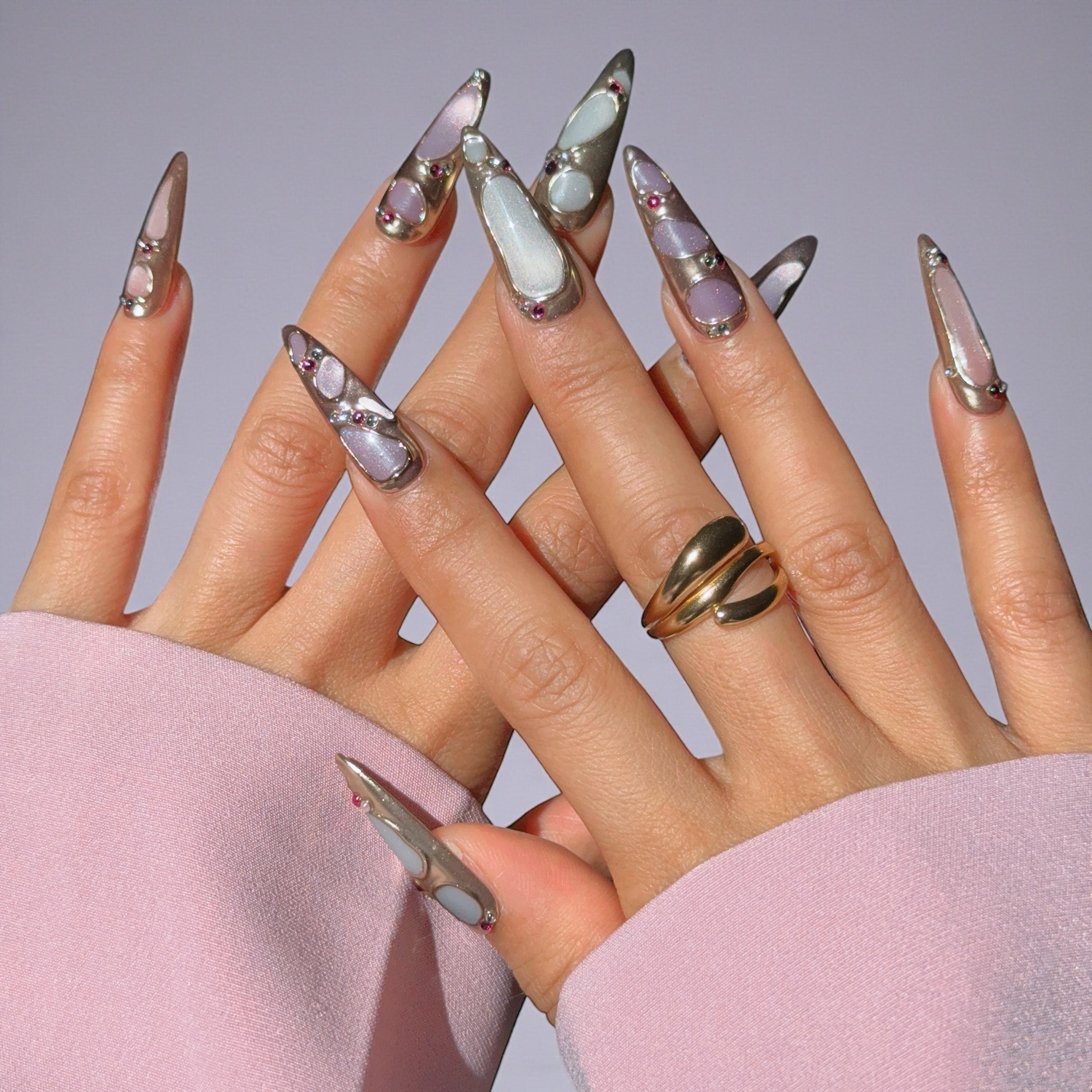 Mystic Moon Rings