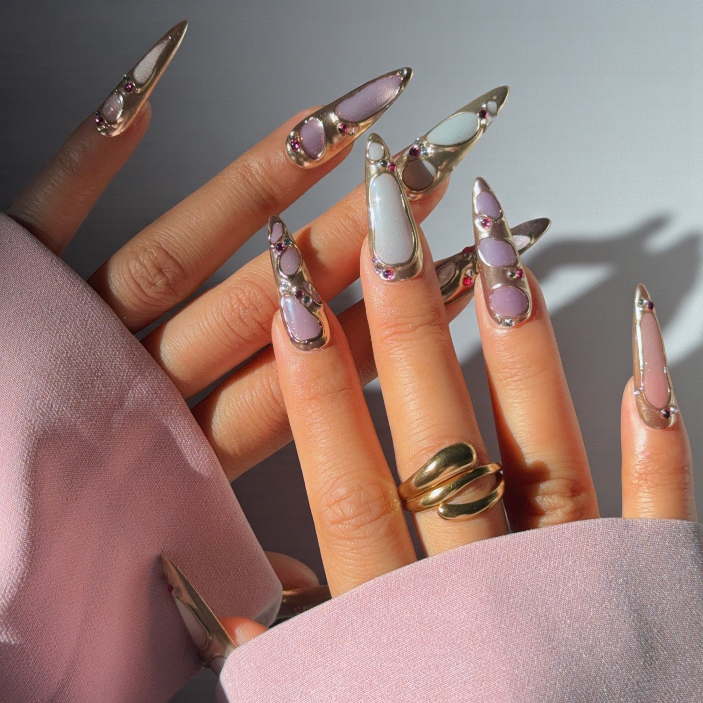 Mystic Moon Rings