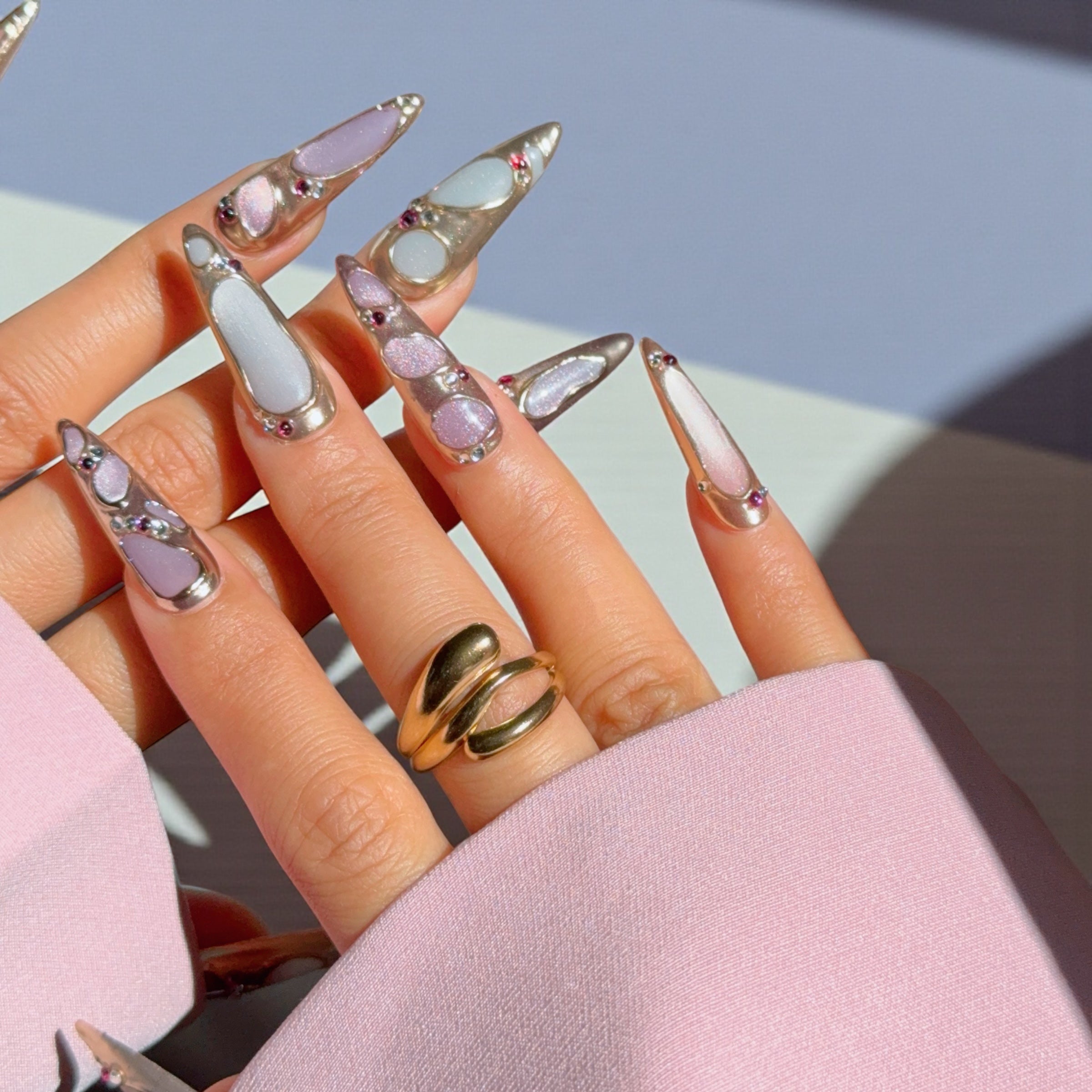 Mystic Moon Rings