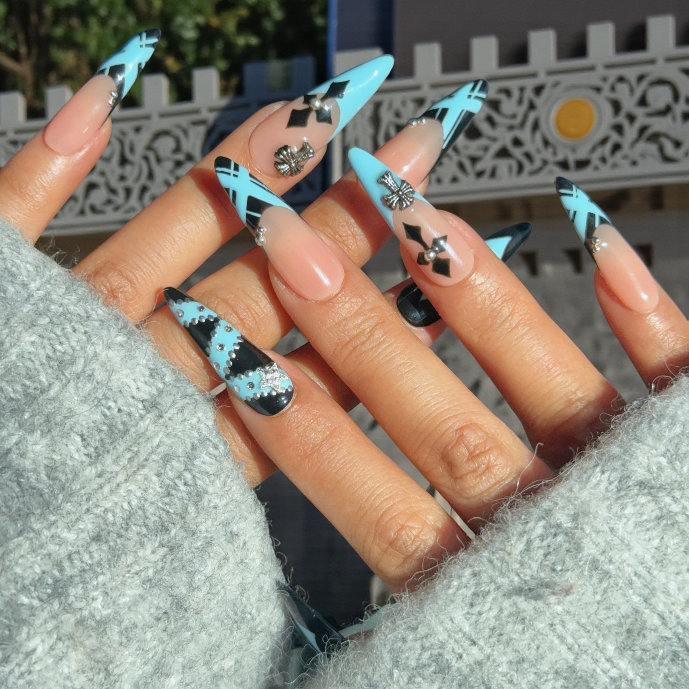 Blue Noir X