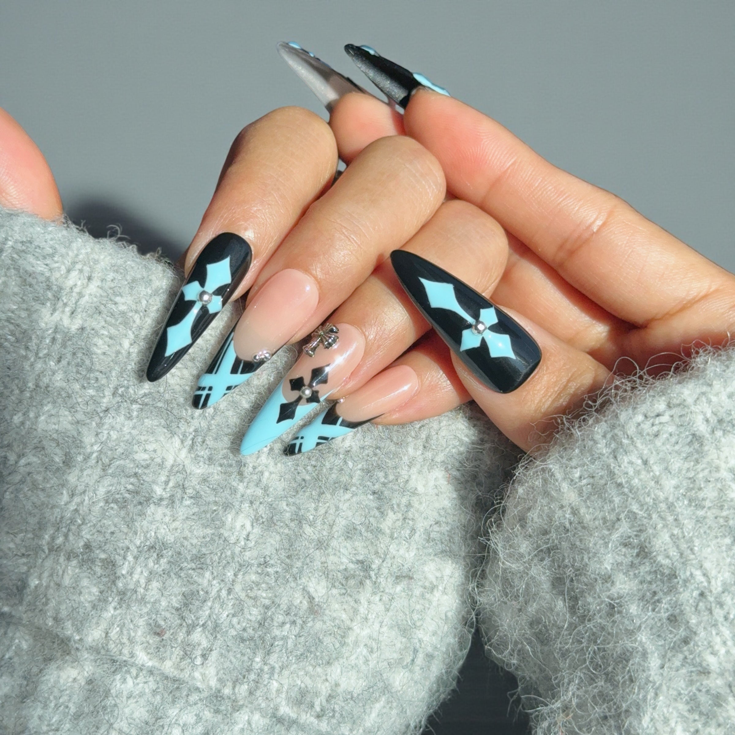 Blue Noir X