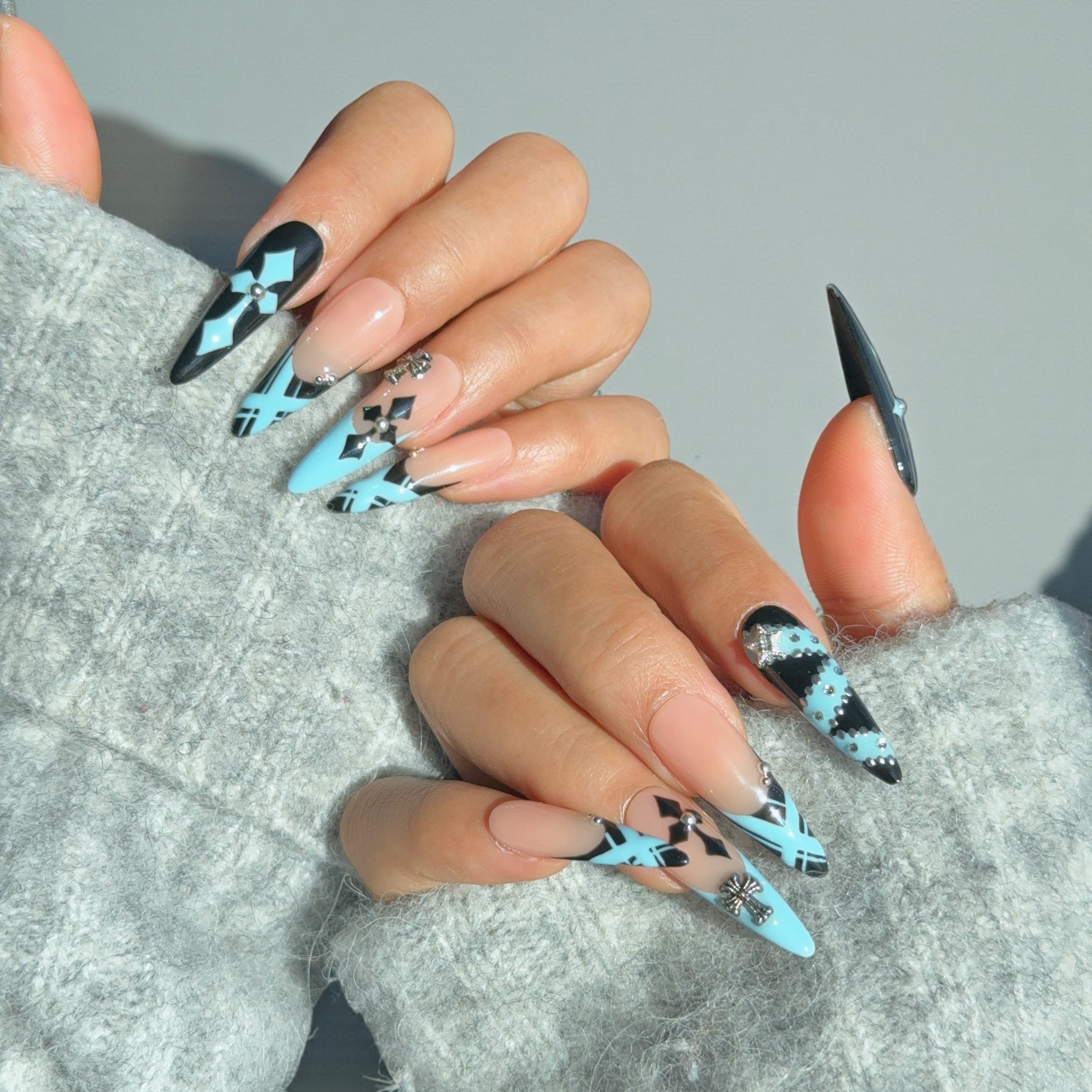 Blue Noir X