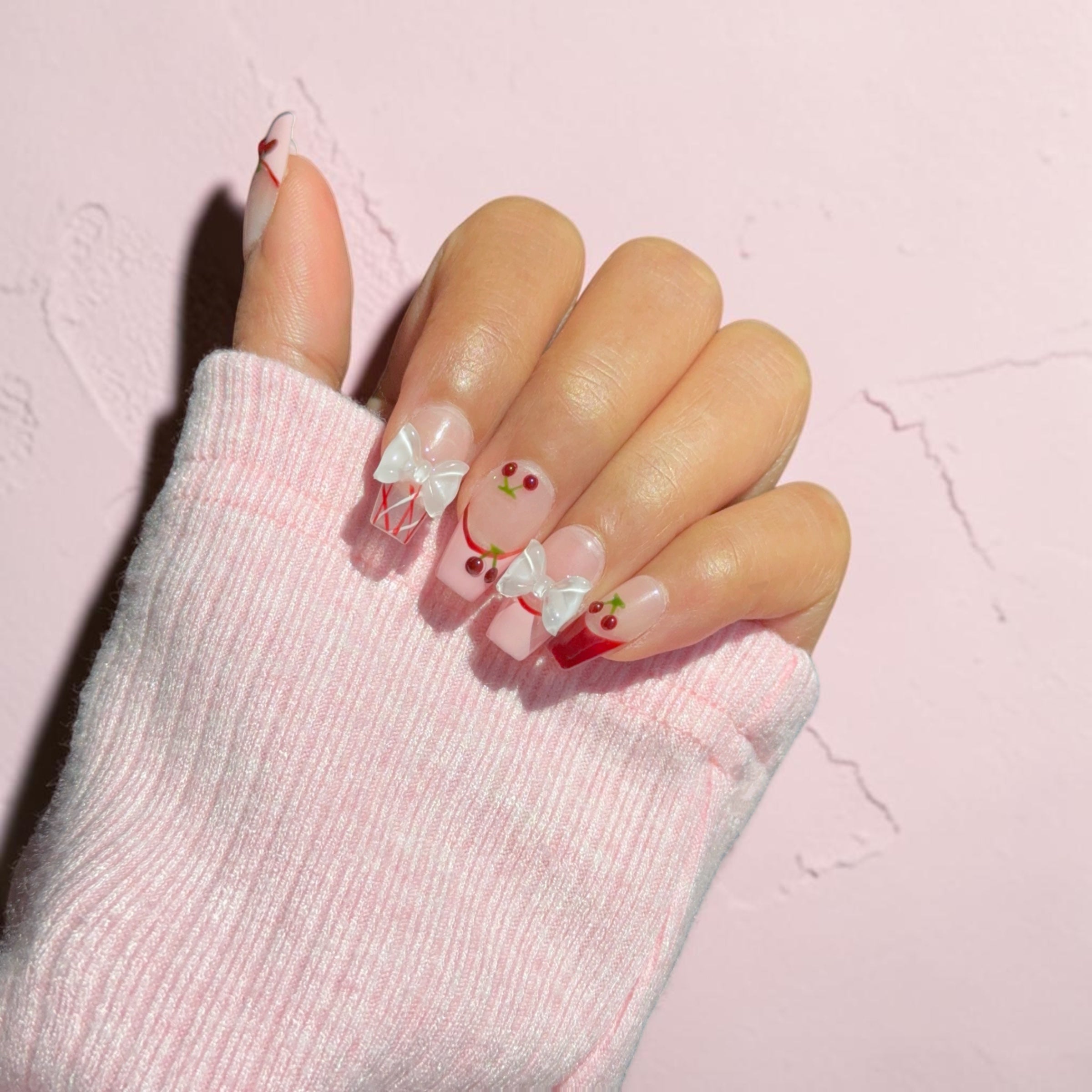 Sweet Cherry Bow
