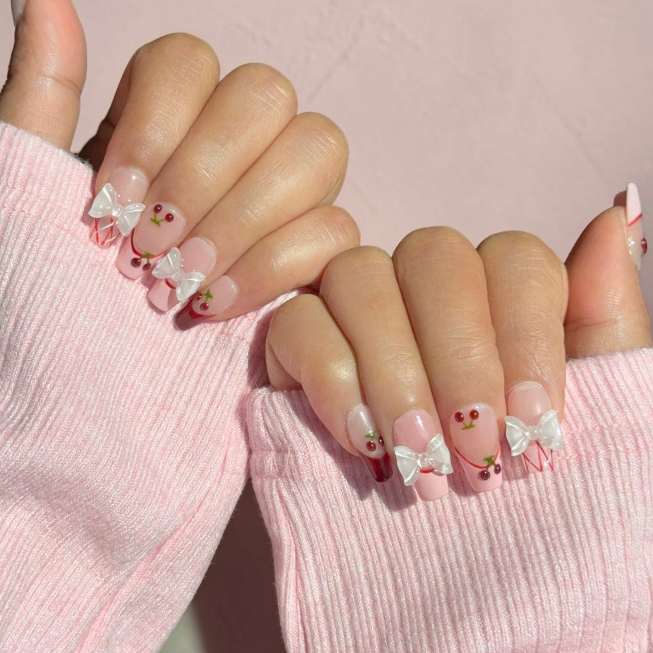 Sweet Cherry Bow