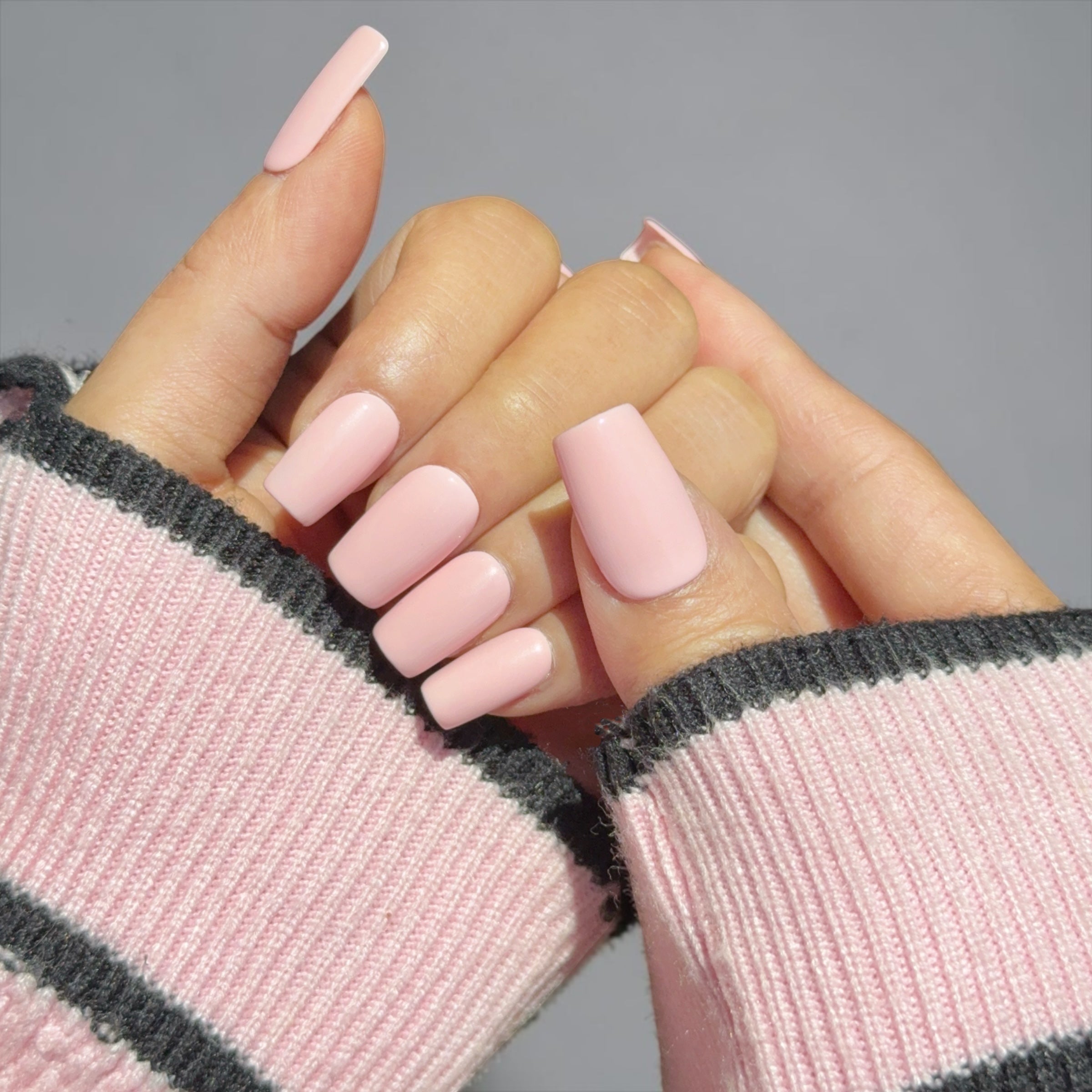 pink cashmere