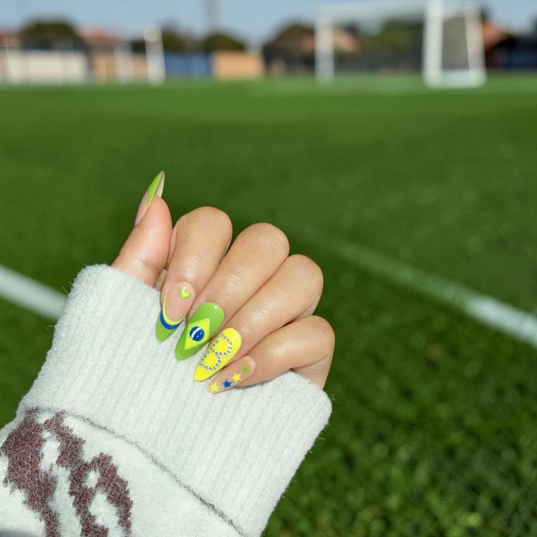 world cup nails
