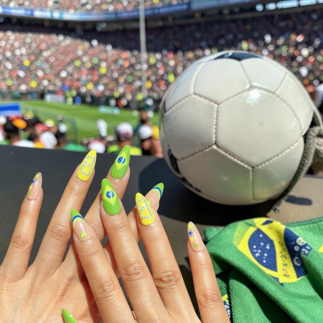 world cup nails