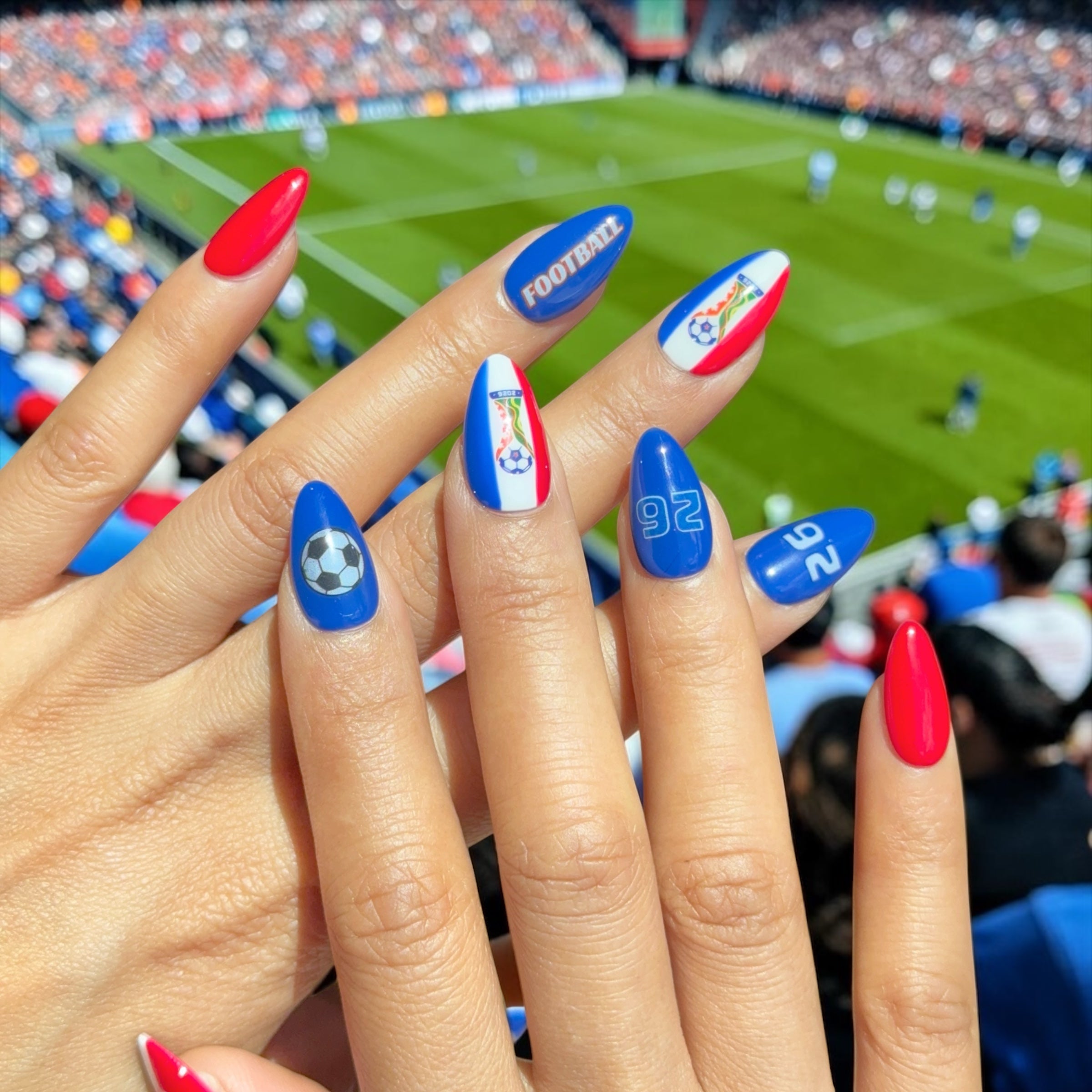 world cup nailss