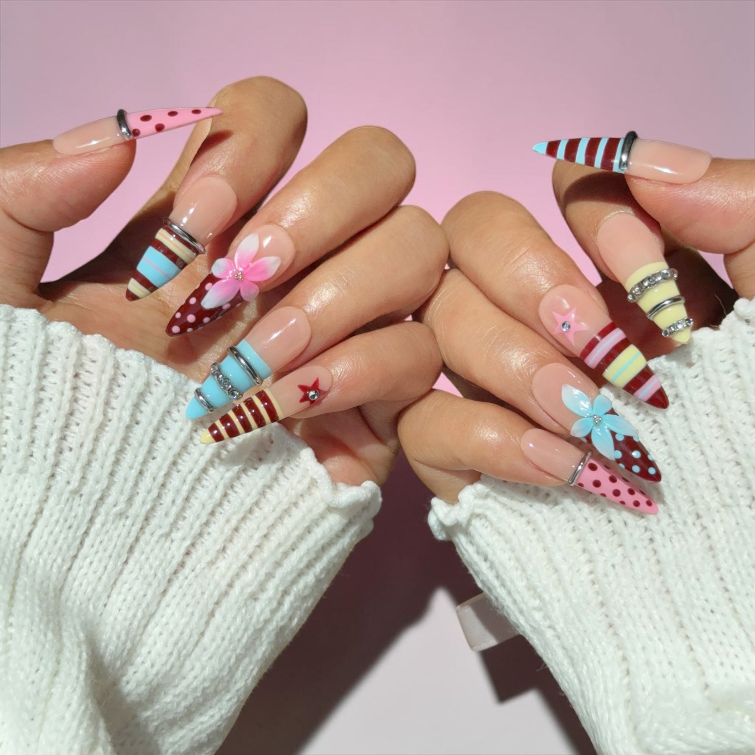 Candy bloom
