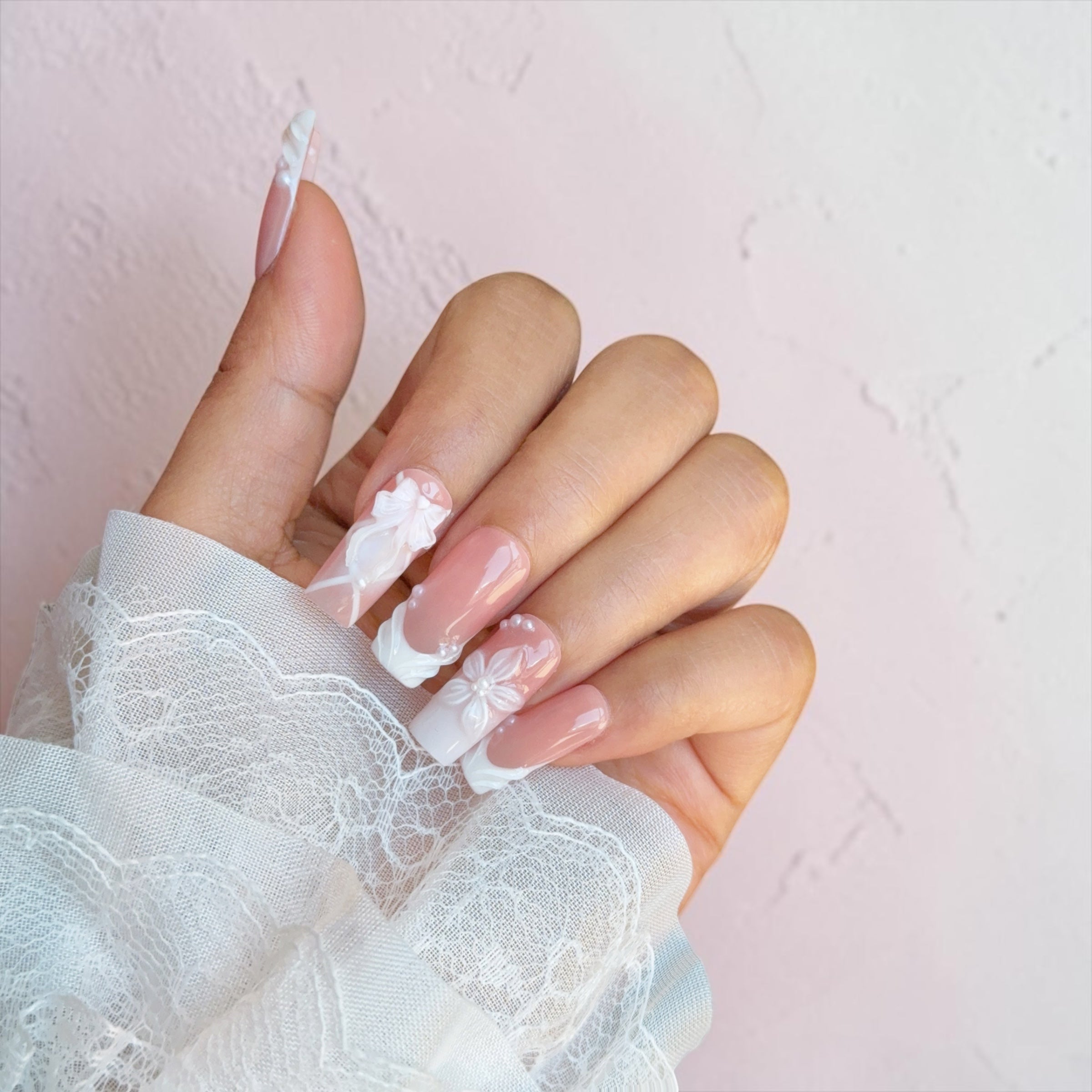 white corset