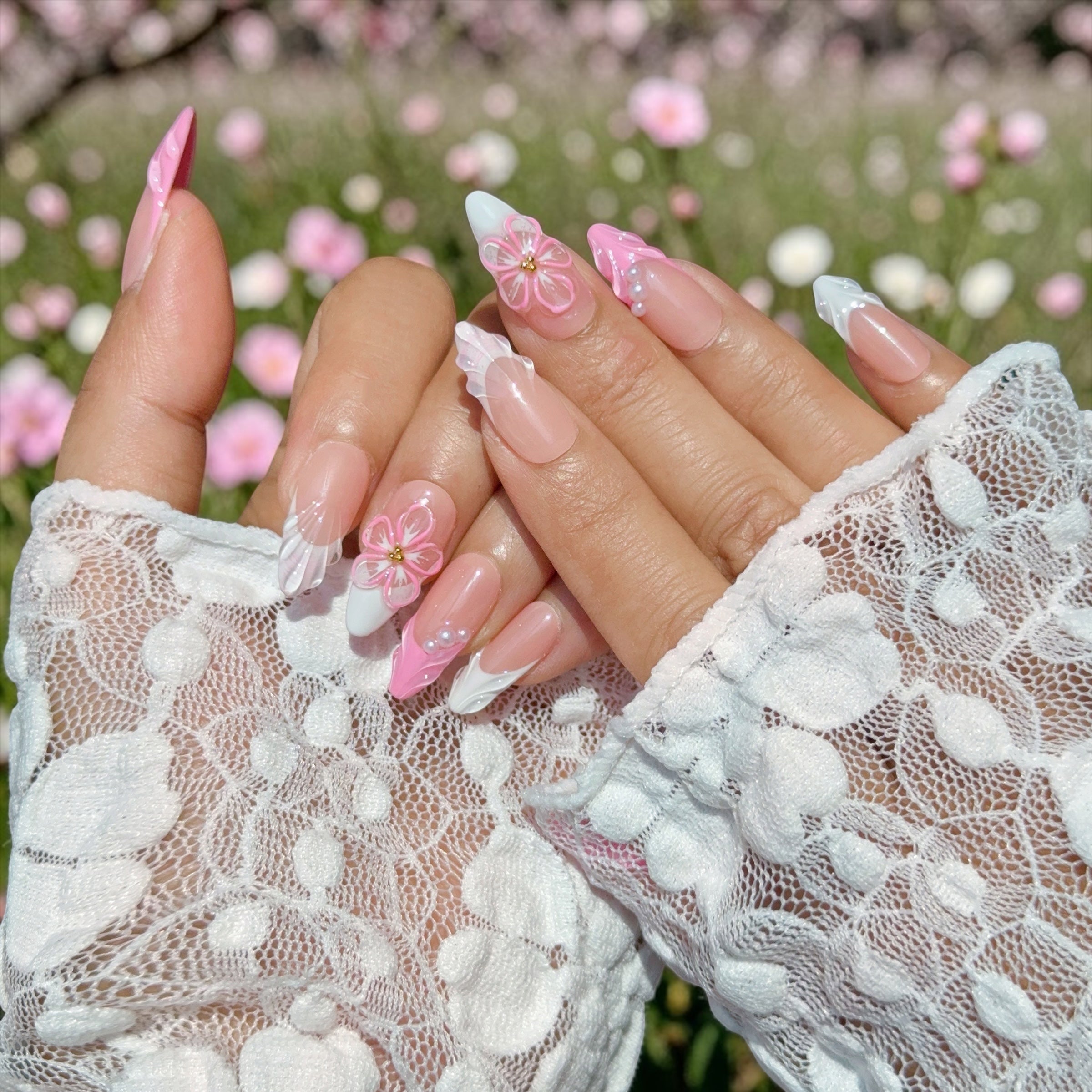 Sugar pink