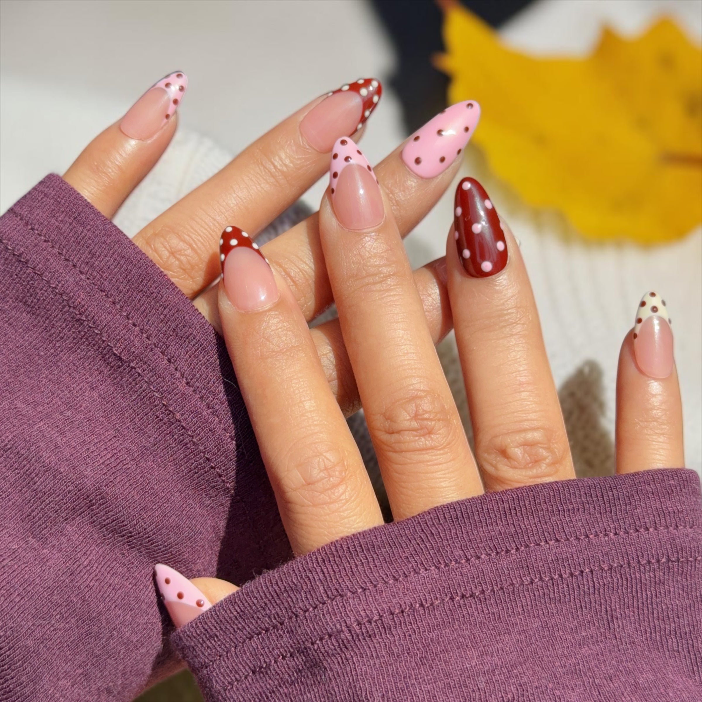 polka rouge