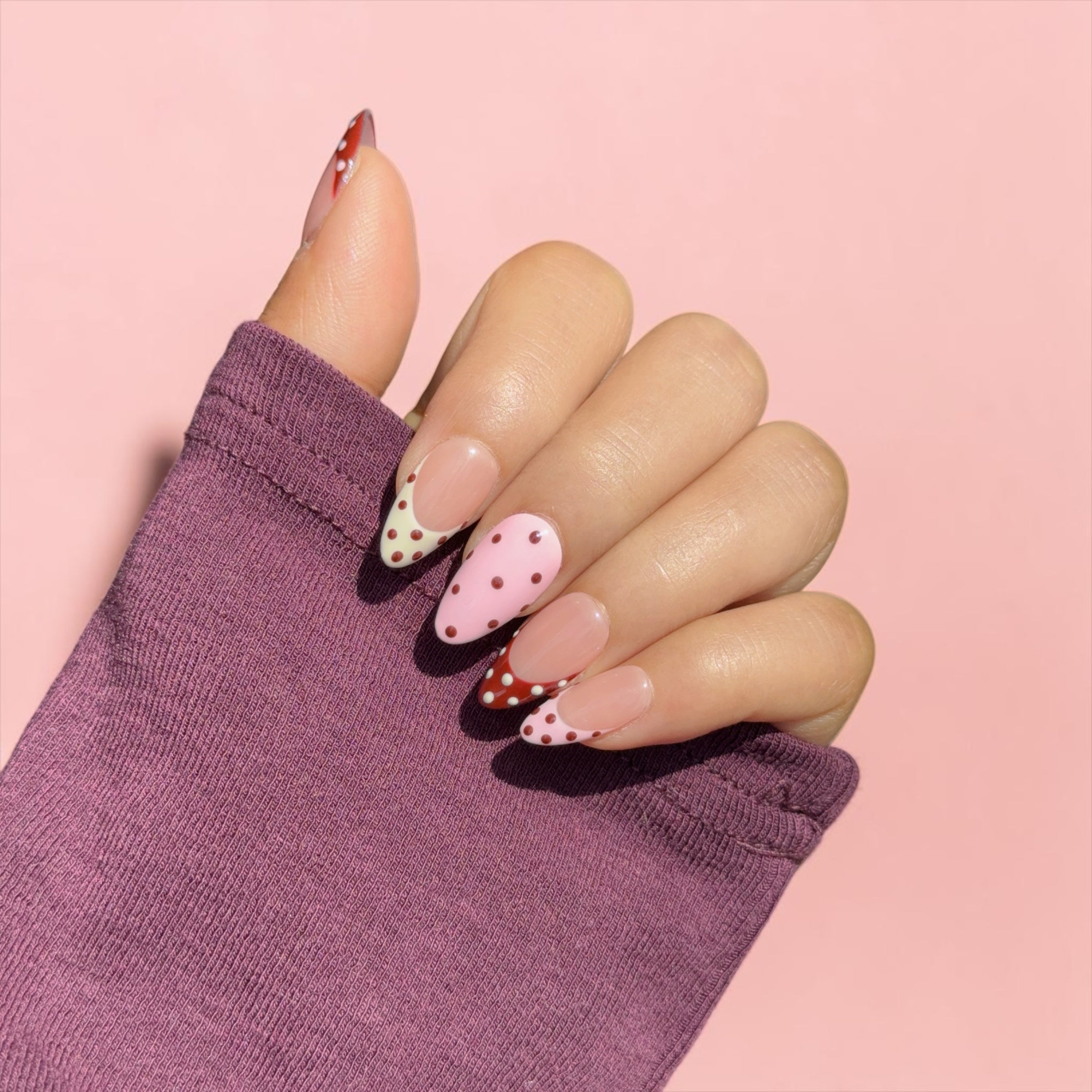 polka rouge
