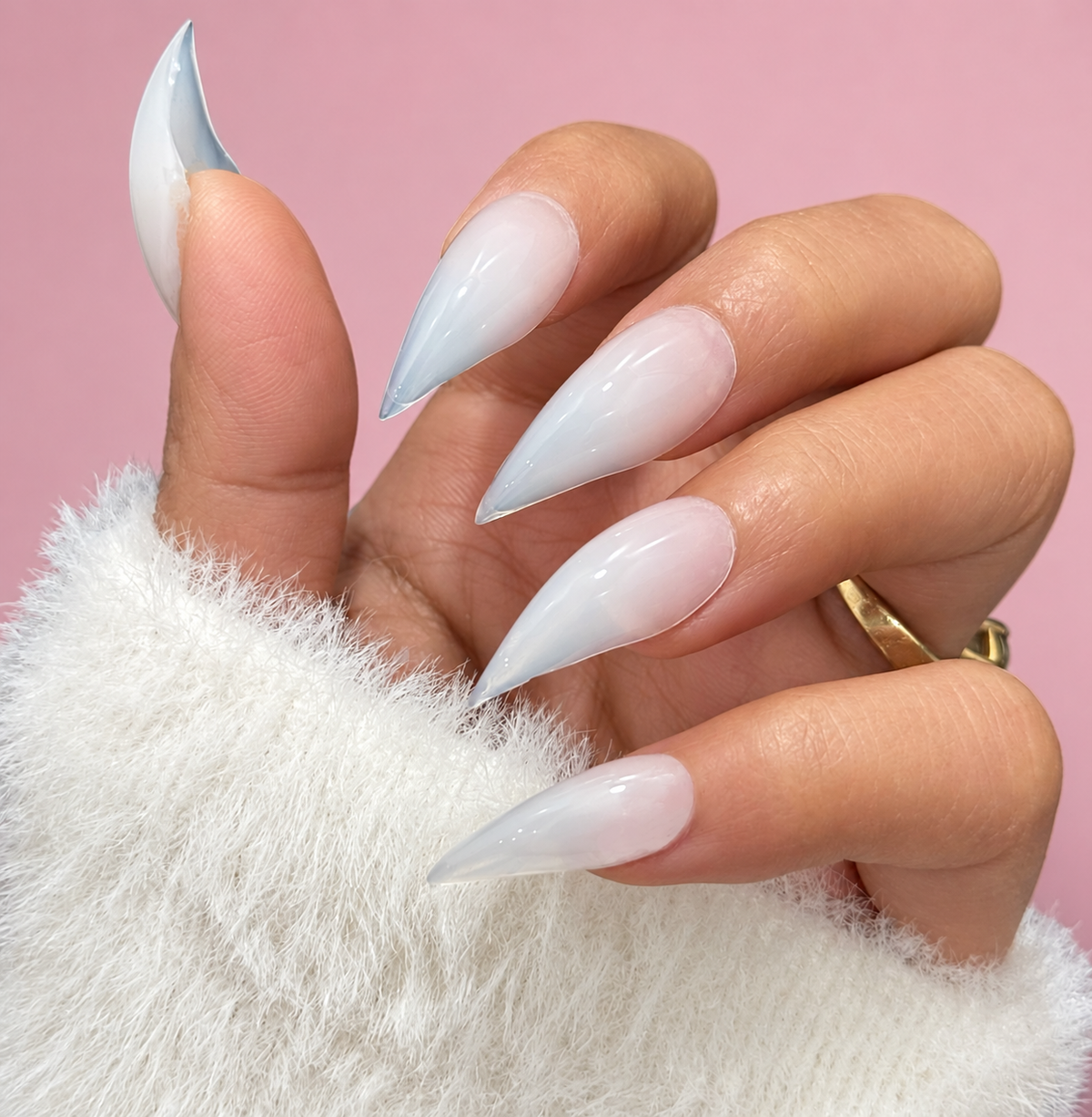 dragon claw nails 34 pieces