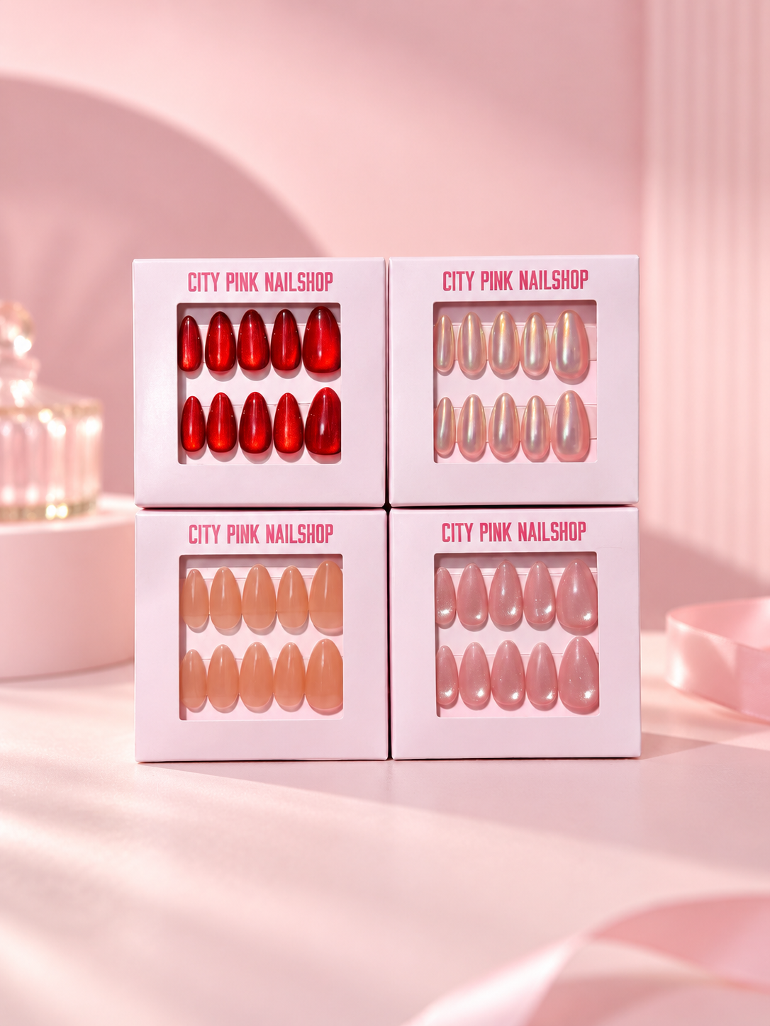 City Pink Nailshop
