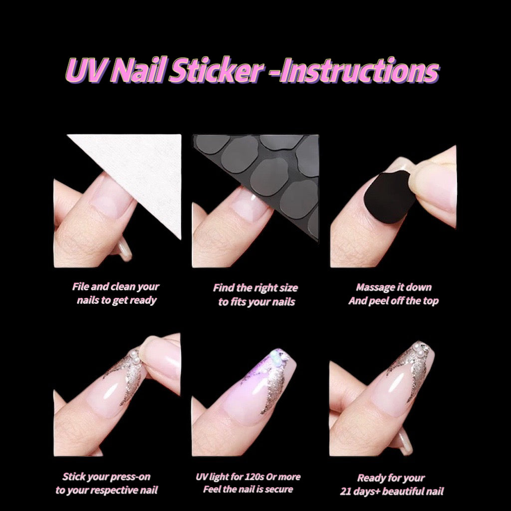 UV Nail Sticker