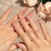 Nude Everyday Almond Press-On Nails