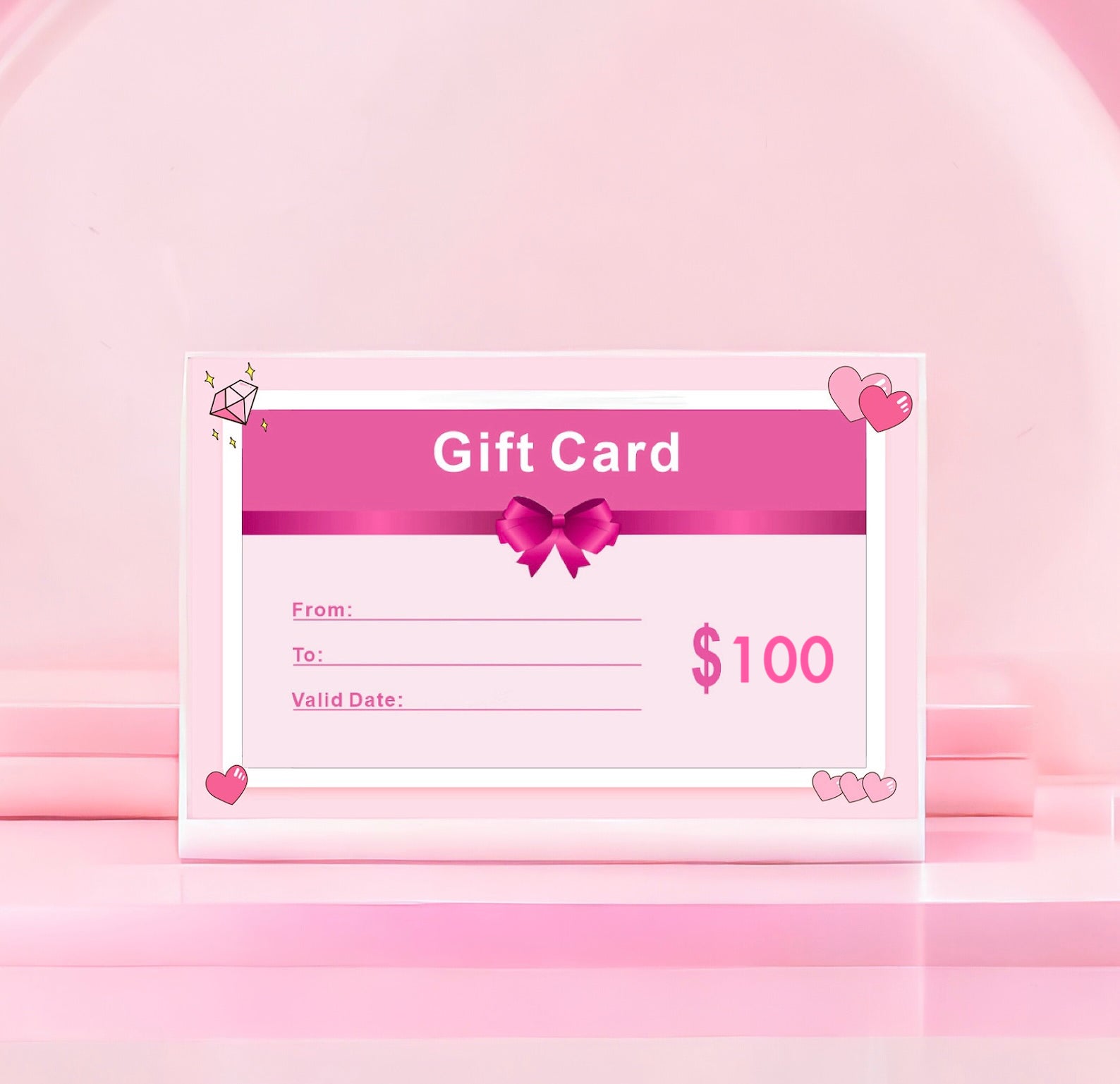 City Pink Nailshop Gift Card