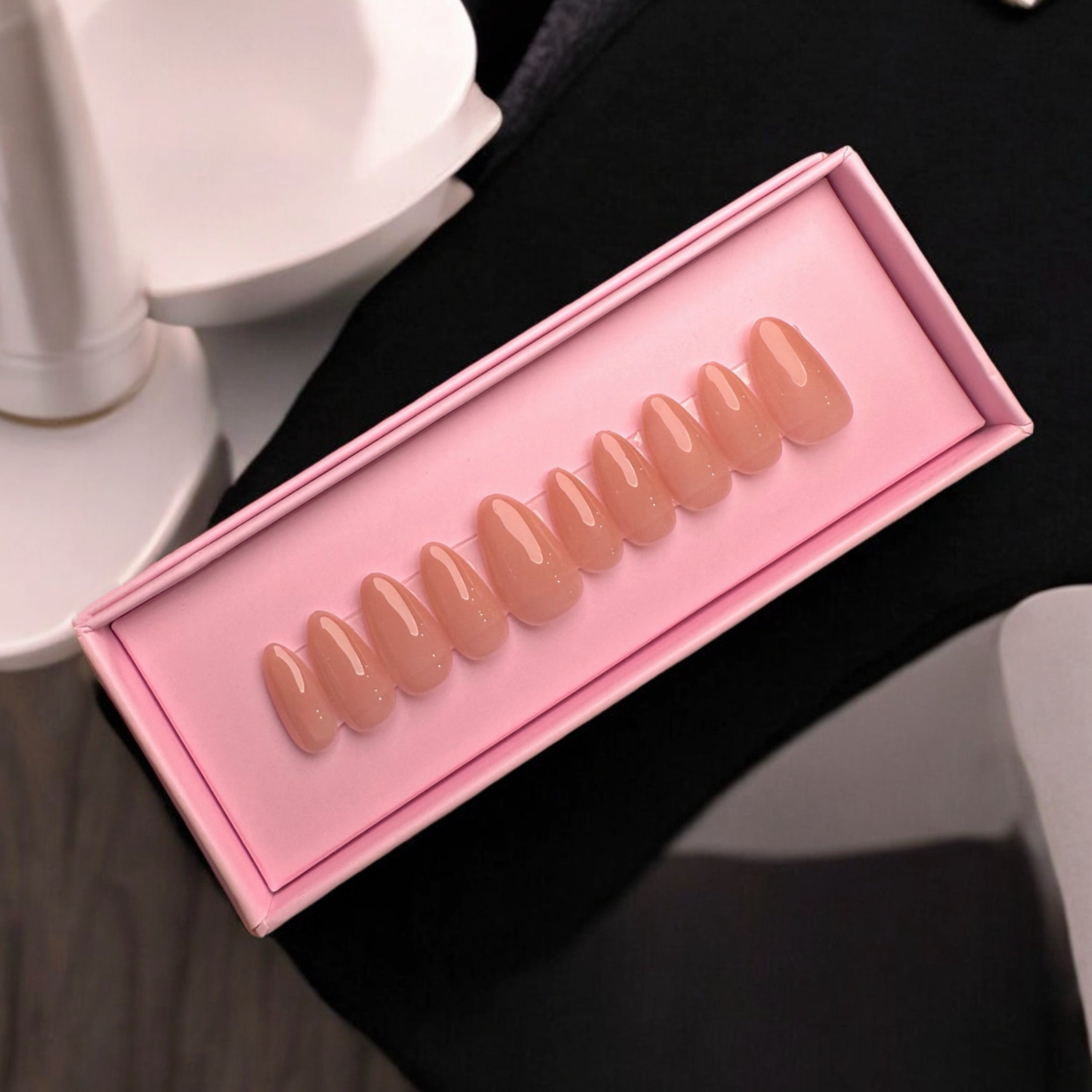 daily short almond set