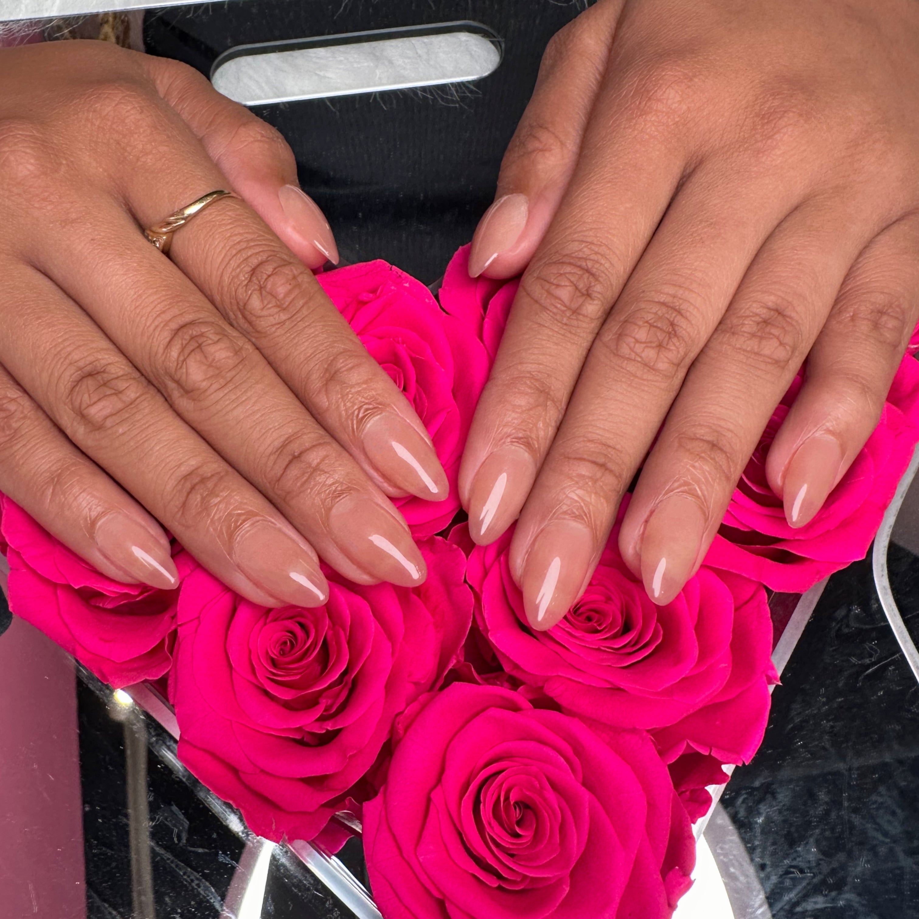 daily short almond set