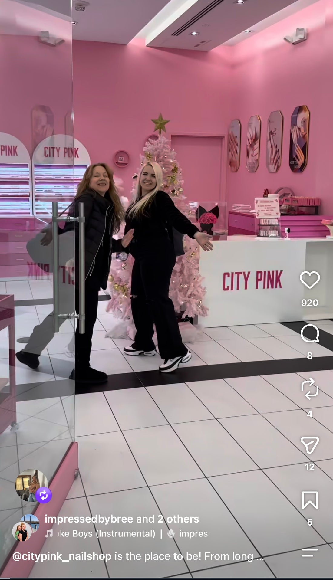City Pink Nailshop