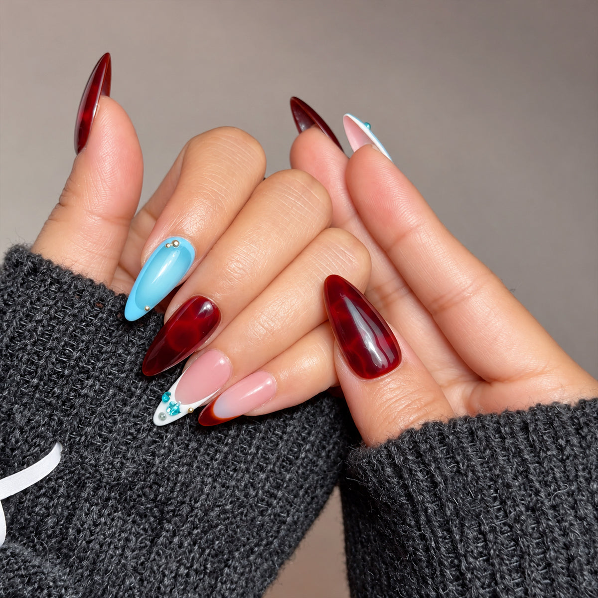 cherry on ice