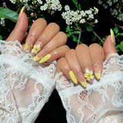 The yellow dress