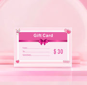 City Pink Nailshop Gift Card