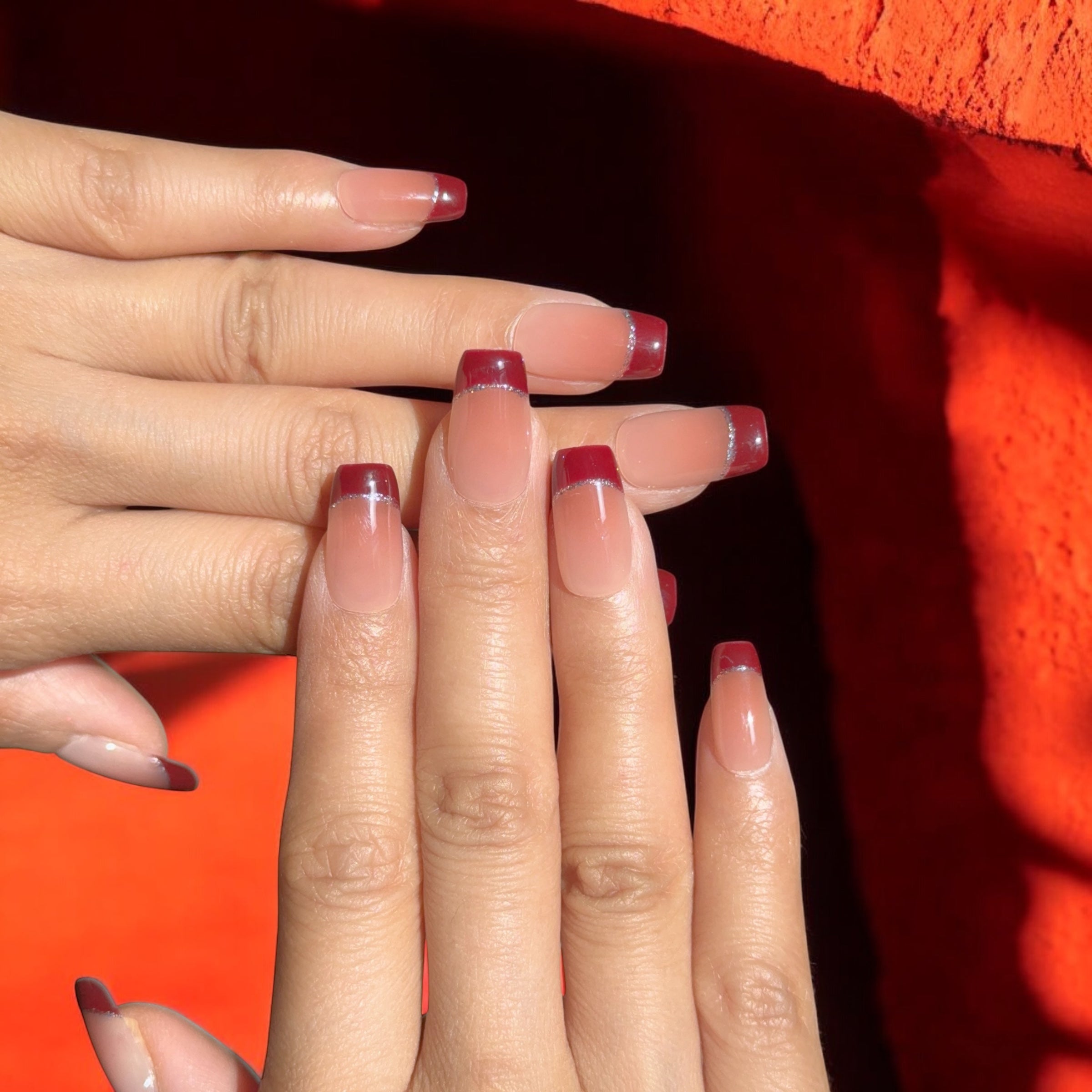 red french tip