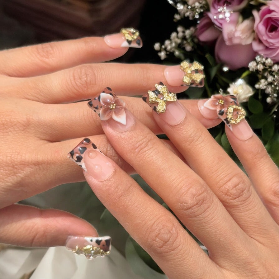 Vita flower Duck Nail