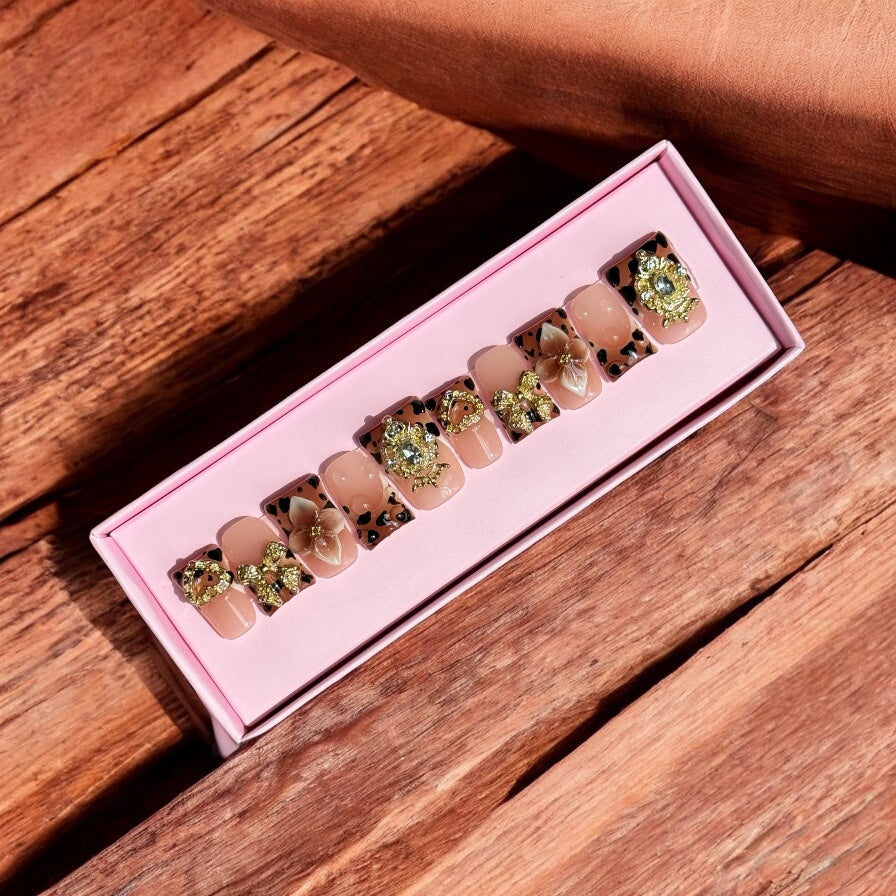 Vita flower Duck Nail