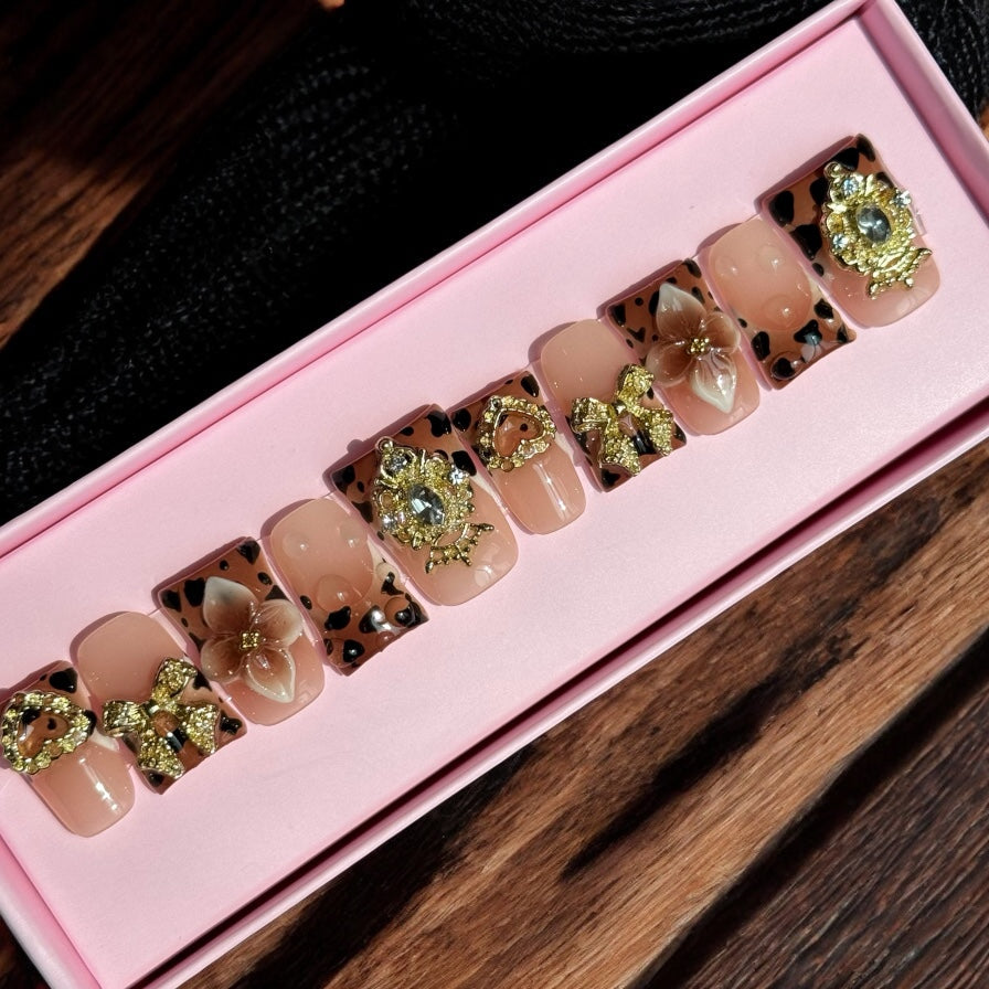 Vita flower Duck Nail